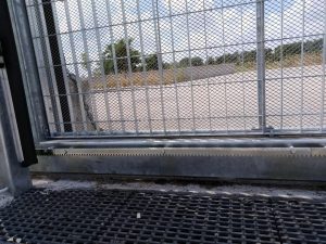 assistenza automazione cancello moderno Segrate